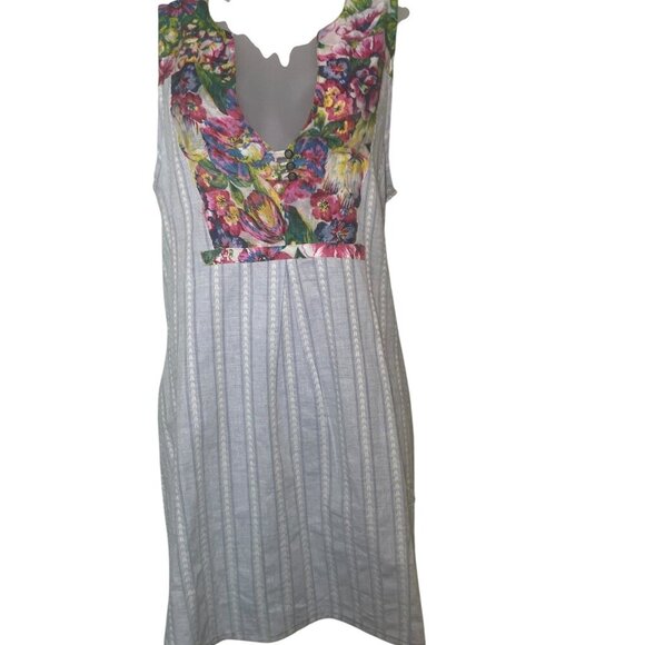 Aratta Floral Embroidered Tunic Blouse NWT Size Small - Picture 3 of 7